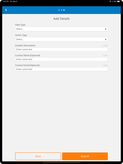 Hate Incident Reporting System screenshot 7