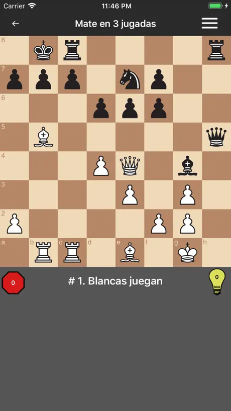 Entrenador de ajedrez Lite