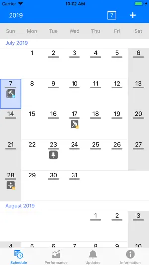 Verint WorkView screenshot 2