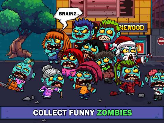 Screenshot #6 pour Farming Dead - Idle Zombies