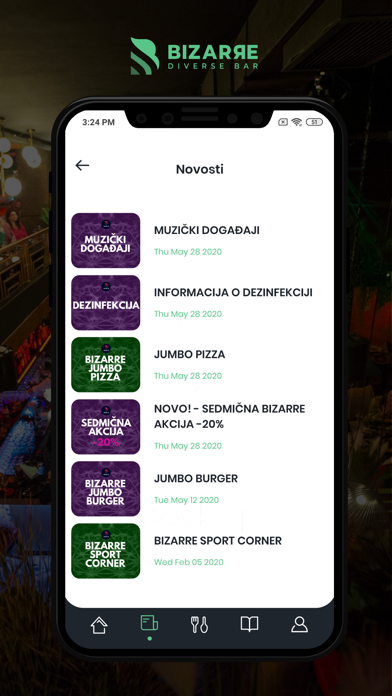 Screenshot #2 pour Bizarre: Diverse Bar