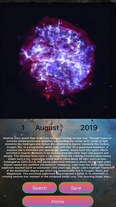 Astronomia iPhone Screenshot 5