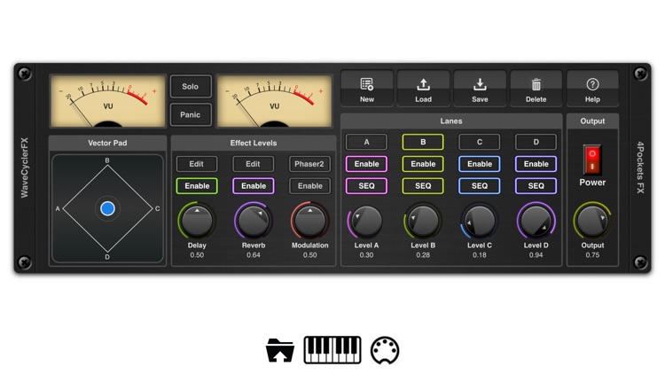 EvolverFX AUv3 Audio Plugin