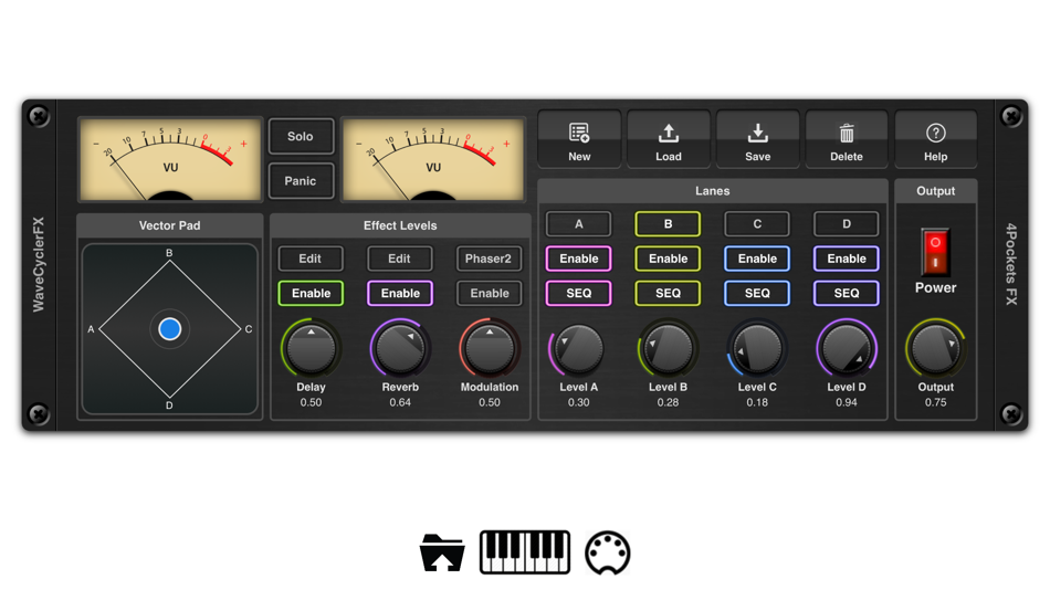 #1. EvolverFX AUv3 Audio Plugin (iOS) By: 4Pockets.com