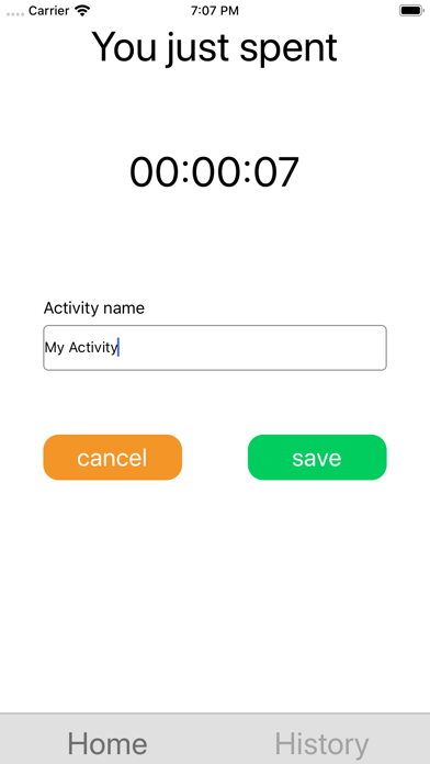 Screenshot #3 pour Work Timer