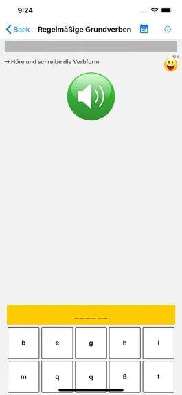 Game screenshot Verben - Trainer hack