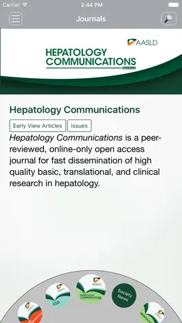 Game screenshot AASLD Journals hack