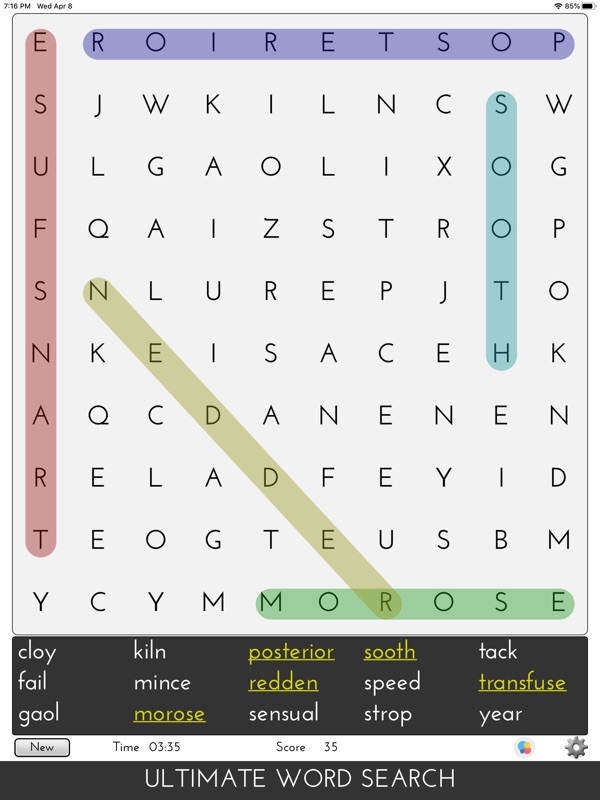 Ultimate Word Search screenshot 5