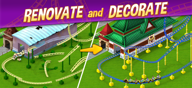 RollerCoaster Tycoon® Story(圖1)-速報App