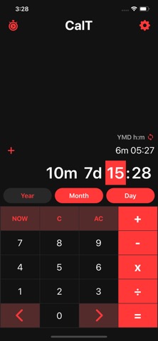 CalT - Date & Time Calculatorのおすすめ画像2