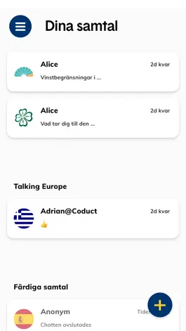 Game screenshot Sverige Pratar apk