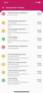 Tickets for Shopware screenshot #5 for iPhone