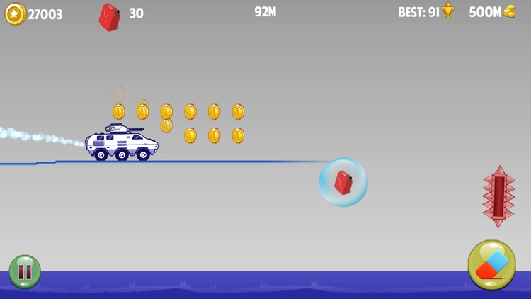 Road Draw Hill Climb Racer screenshot-3