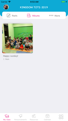 Cornerstone Kidz screenshot 2