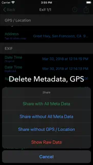exif tool - metadata tool iphone bildschirmfoto 4