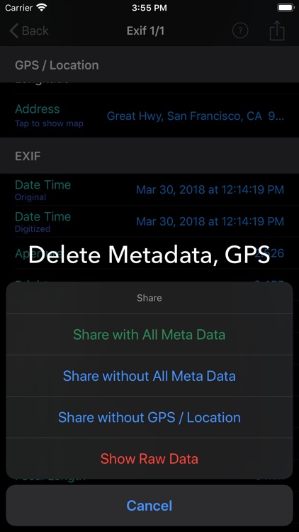 EXIF Tool - Metadata Tool screenshot-3