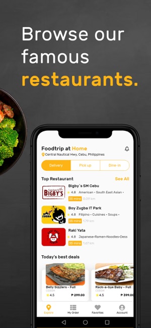 FoodTrip PH(圖2)-速報App