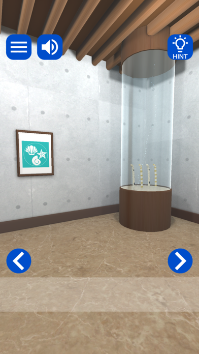 screenshot of 脱出ゲーム Cafe：水のある風景 3