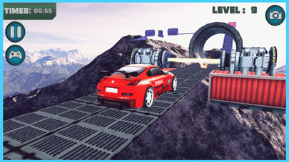Impossible Car Tracks 3D Screenshot
