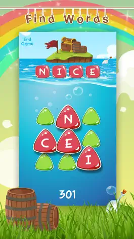 Game screenshot Bingo Word - fun word puzzle apk