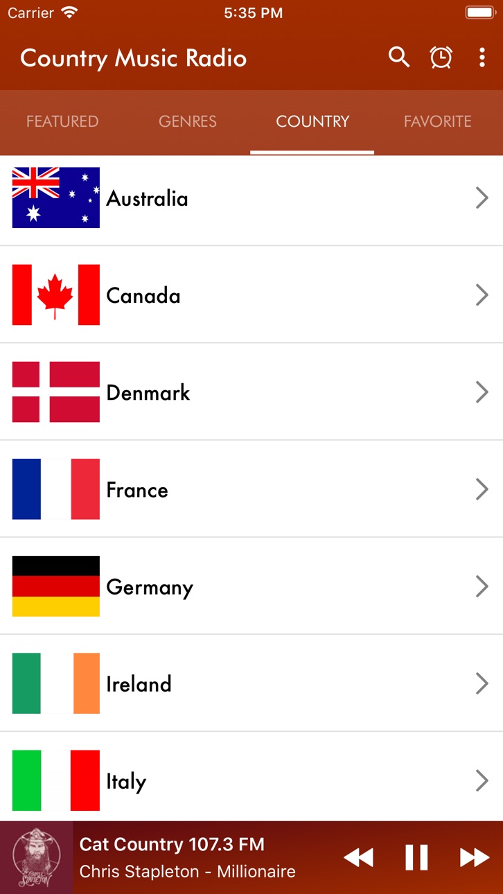 iPhone screenshot