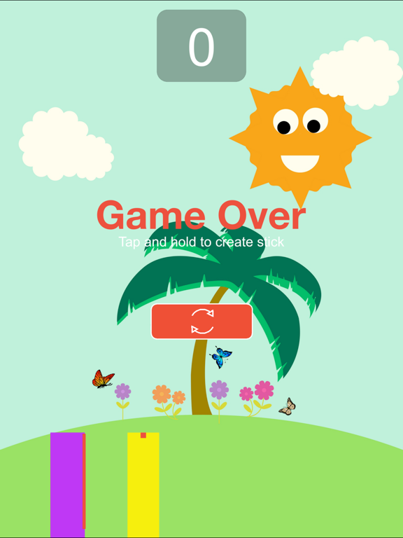 Screenshot #5 pour Cross Stick Challenge