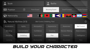 Basketball Superstar screenshot