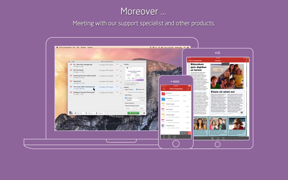 #5. PDF to PowerPoint - Flyingbee (macOS) 由: Flyingbee Software Co., Ltd.