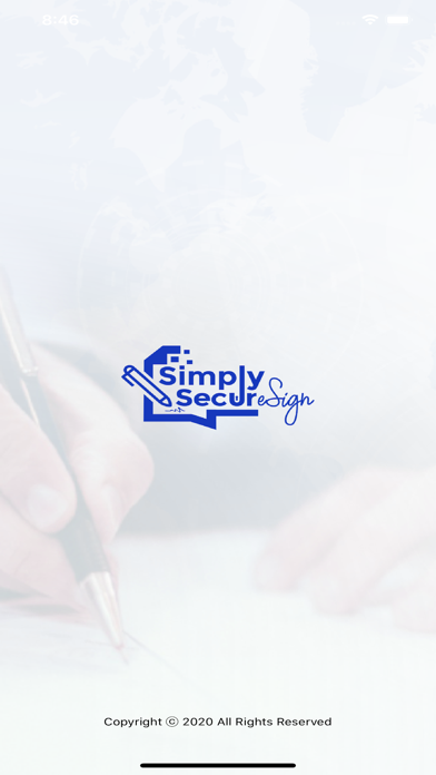 Screenshot #1 pour Simply Secure Sign