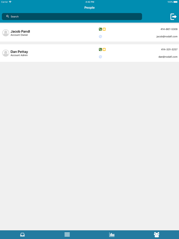 nodaFi iPad screenshot 4 - Productivity app