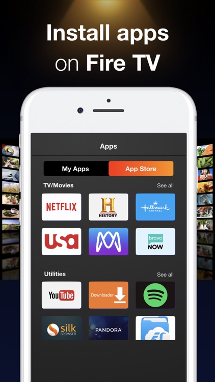 Fire Stick TV Remote screenshot-3