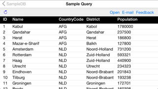 MySQL QueryDB クライアントのおすすめ画像4