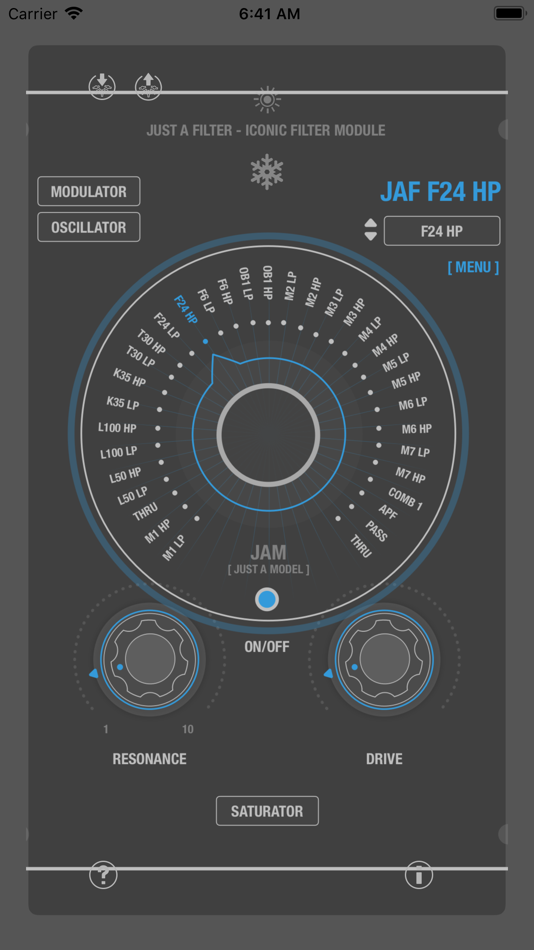 #2. JAF Collection (iOS) 由: Jens Guell