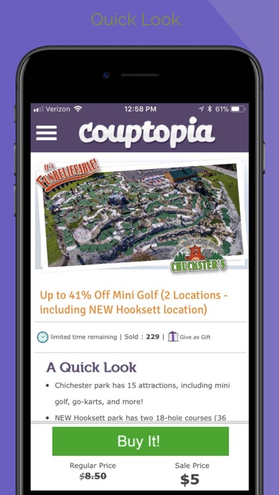 Couptopia screenshot 2