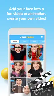 funny video maker - jokefaces iphone screenshot 1