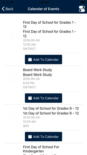 School District of Maple screenshot 1