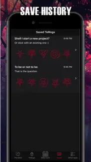 satanic tarot for the damned iphone screenshot 4