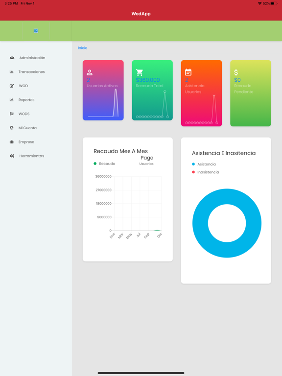 Screenshot #5 pour WodApp
