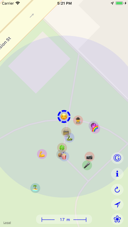 #1. Group Tracker ⊚ (iOS) 由: Russell Harper