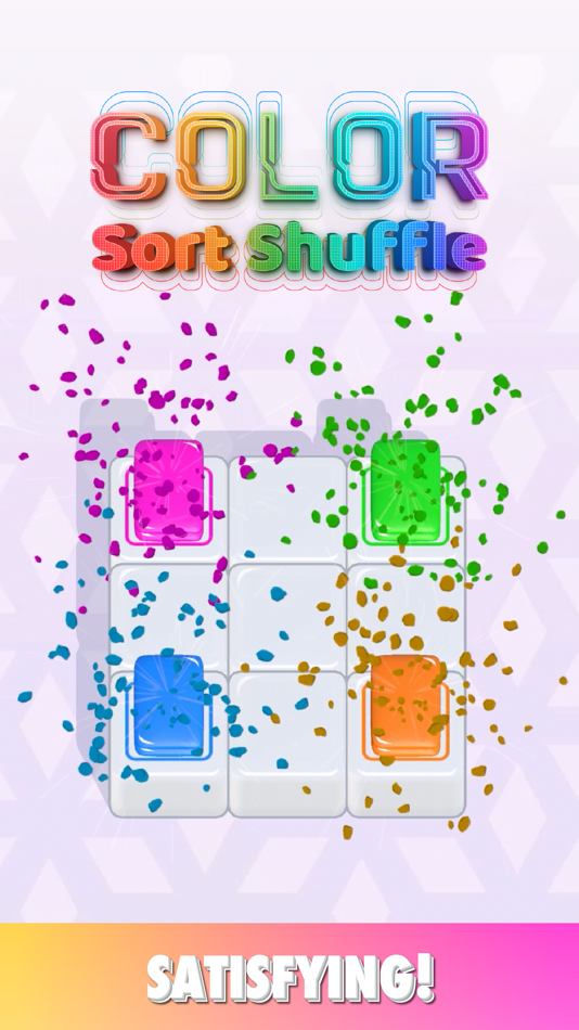 #5. Color Sort Shuffle (iOS) 来自: ZiNKY OYUN YAZILIM ANONiM SiRKETi