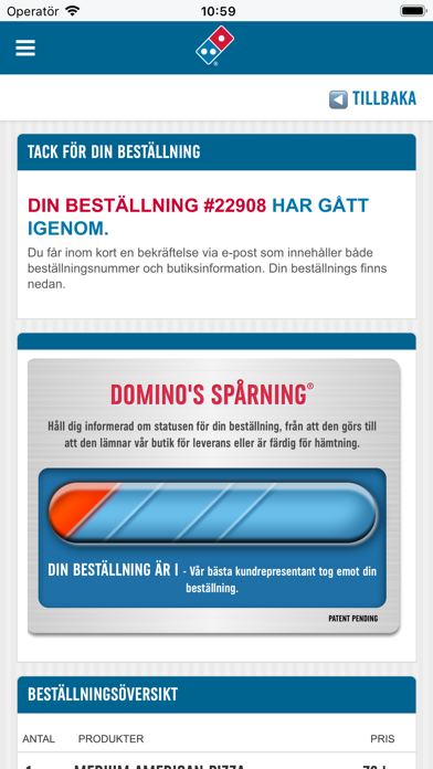 Domino's Pizza Sverigeのおすすめ画像4