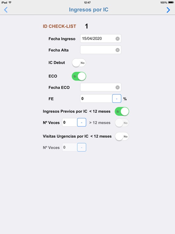 Screenshot #6 pour Check-IC App