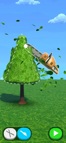 Game screenshot Tree Trimming mod apk