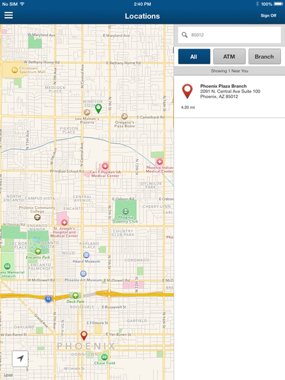 WA Personal Mobile for iPad screenshot-4