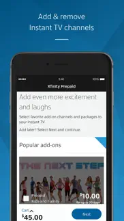 xfinity prepaid iphone screenshot 4