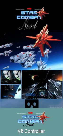 Game screenshot VR StarCombat Next mod apk