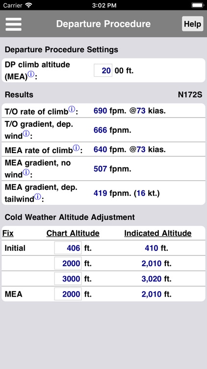 C172 Performance