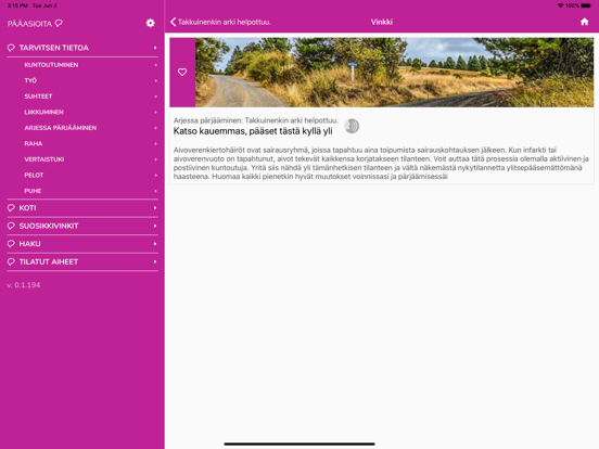 Screenshot #6 pour Pääasioita