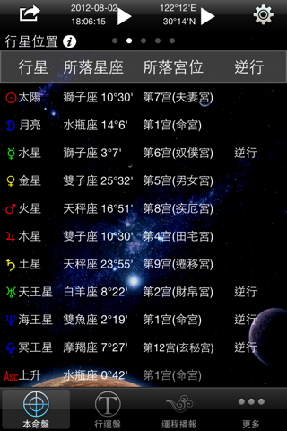 星座占卜大师排盘专家HD - náhled