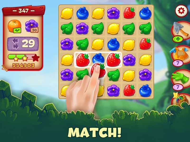 Jacky's Farm Match-3 Adventure screenshot 12